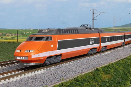 Train kato 2083 - 10-2083, tgv