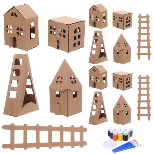 Maison carton pour enfants - carton,
