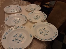 6 ASSIETTES CREUSES ARCOPAL