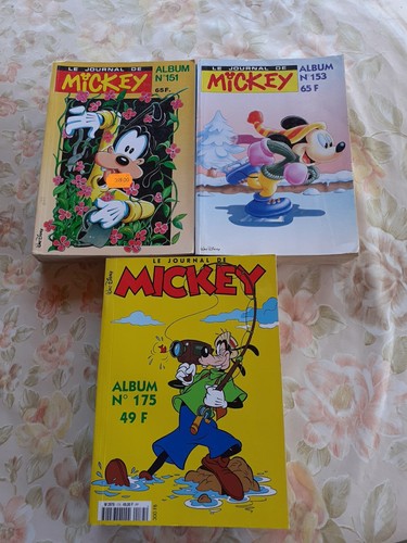 Journal mickey 3 albums - mickey,