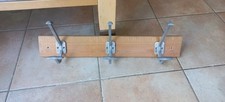 porte manteau école  patère Art Déco Métal 58.5 cm Vestiaire 