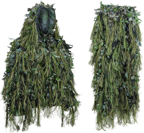 Hybrid camouflage ghillie - hybrid,