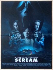 SCREAM Affiche Cinéma