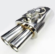 3,5 " / 89mm Échappement à