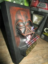 star wars-Code 3 collectibles-Sculpture 3D Affiche-Le retour du Jedi-Rare-20 cm