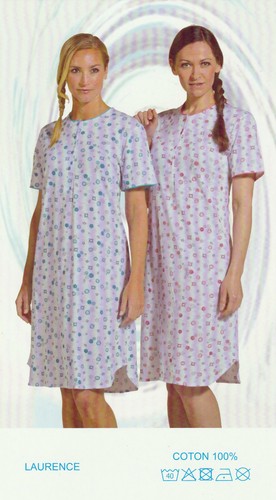 Chemise nuit femme - chemise,