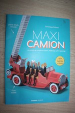 maquette en carton a monter Maxi camion de pompiers Mango Jeunesse