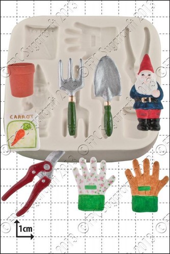 Moule silicone jardinage - silicone,