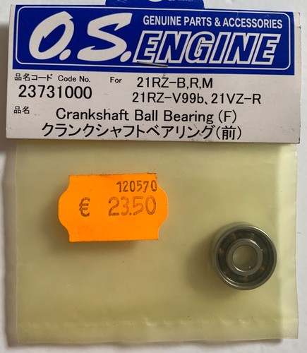 Crankshaft ball bearing