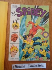 SPIDEY 35 LUG EO 1982 SPIDERMAN COMICS MARVEL SUPER HEROS X-MEN COMIC