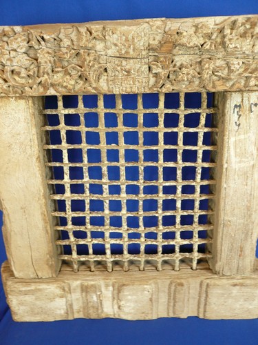 Ancien moucharabieh grille - ancien,