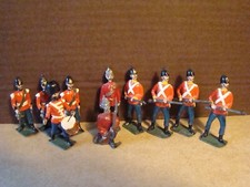 BRITAINS - 10 soldats anglais 1900