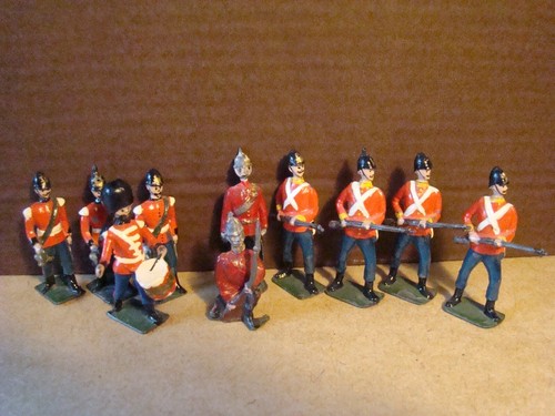 Britains soldats anglais - soldats,