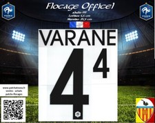 Flocage officiel maillot FFF
