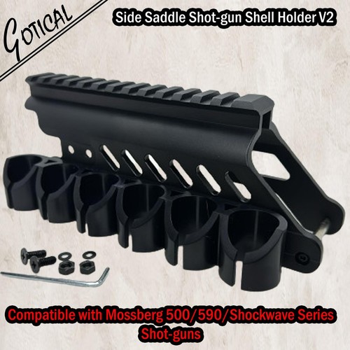 Side saddle shell - saddle, v2