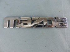 MAZDA  sigle emblème logo