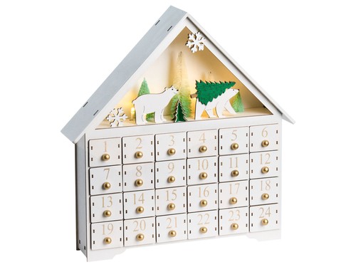 Calendrier avent - calendrier, l'avent