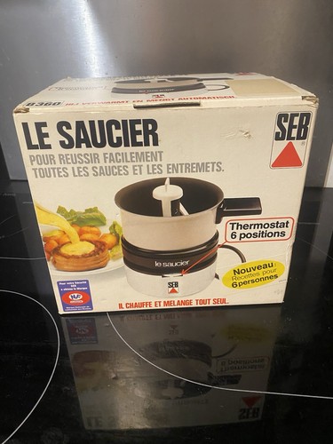 Seb saucier saucière - le,