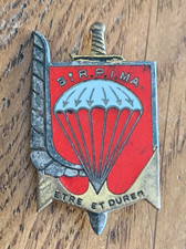 Insigne 3° RPIMA A Majuscule   /    Drago Paris G445   /X196