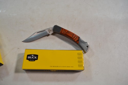 Buck 110 folding pocket - buck,