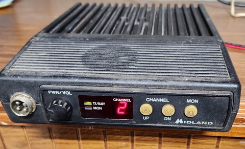 Midland 1336b vhf mobile - midland, 70-1336b