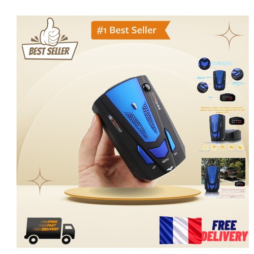 Détecteur radar avancé - de,