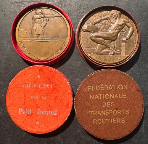 Médaille bronze la chasse - 2,