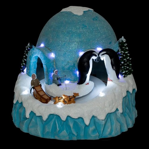 Village noël igloo 21cm - noël, "igloo"