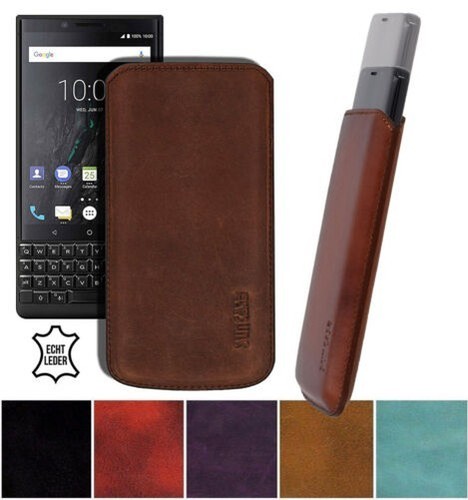 Suncase étui cuir pour - en,