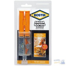 Adhésif Saldarapido Bostik Mixer Transparent ML 24