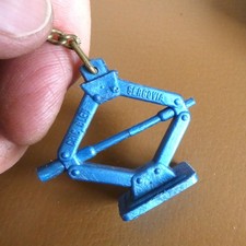 Ancien porte clé Cric Bleu