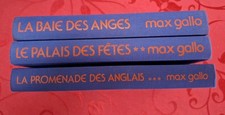Baie Des Anges Trilogie- Max Gallo