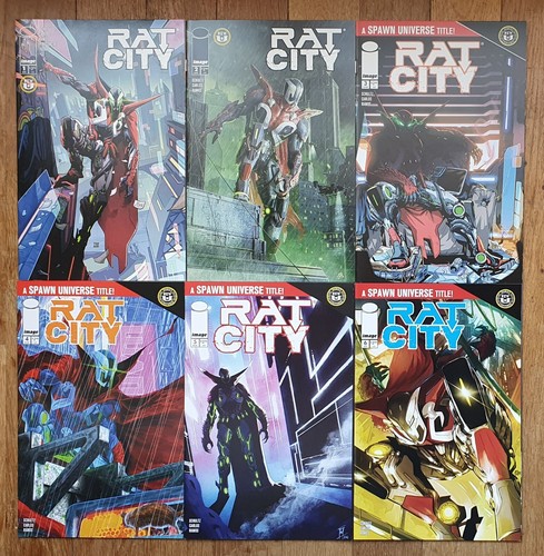 Comics spawn universe - spawn,