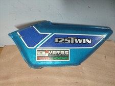 Cache lateral gauche HONDA CB 125 T 1979-1981 TWIN