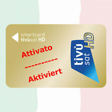 Tivusat HD Or Carte Activé