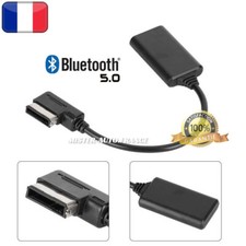 Adaptateur Bluetooth AMI MMI AUX ✅Câble Audio pour ★ MERCEDES W212 S212 C207 CLS