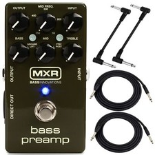 MXR M81 Bass Guitar Preamp