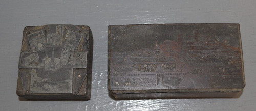 Anciens tampons imprimerie - anciens,