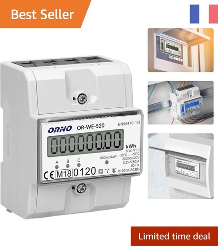 Orno 520 compteur - :,