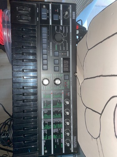 Micro korg black - micro,