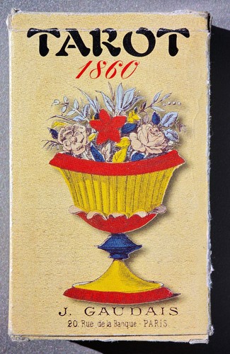 Jeu tarot 1860 - j., gaudais