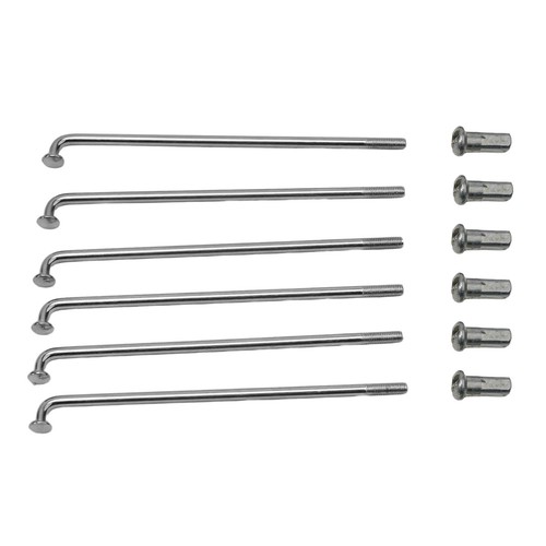 Pack rayons acier - pack, 12g