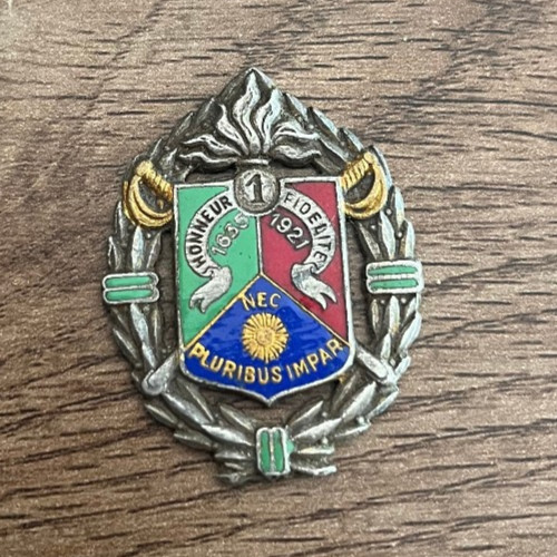 Insigne militaire n671 1er - n671, ⁠1er