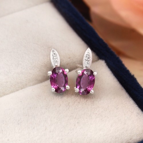 Boucles oreilles saphir - boucles, d’oreilles