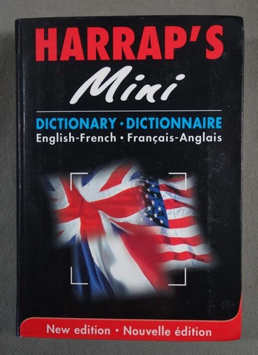 Mini dictionnaire harrap - mini,