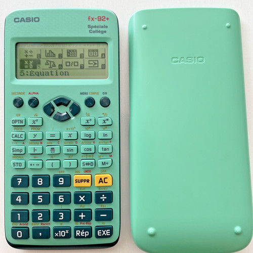Calculatrice casio - casio, fx-92+