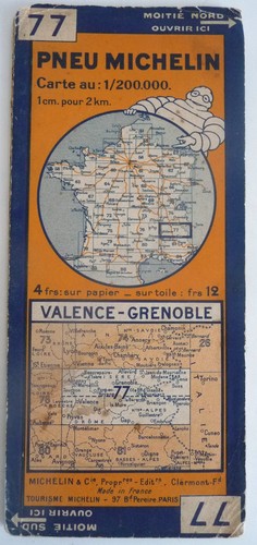 Lot cartes routières - lot,