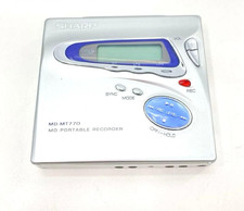 Enregistreur MiniDisc Portable