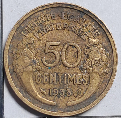Centimes 1938 morlon france - 1938,