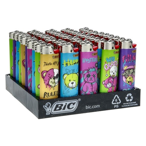 Briquet bic teddy x50 - briquet,